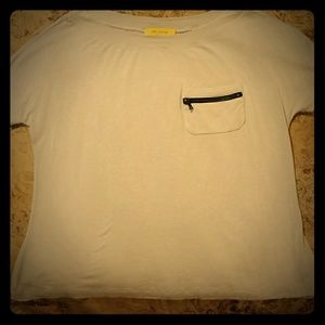 St John sporty blouse tee